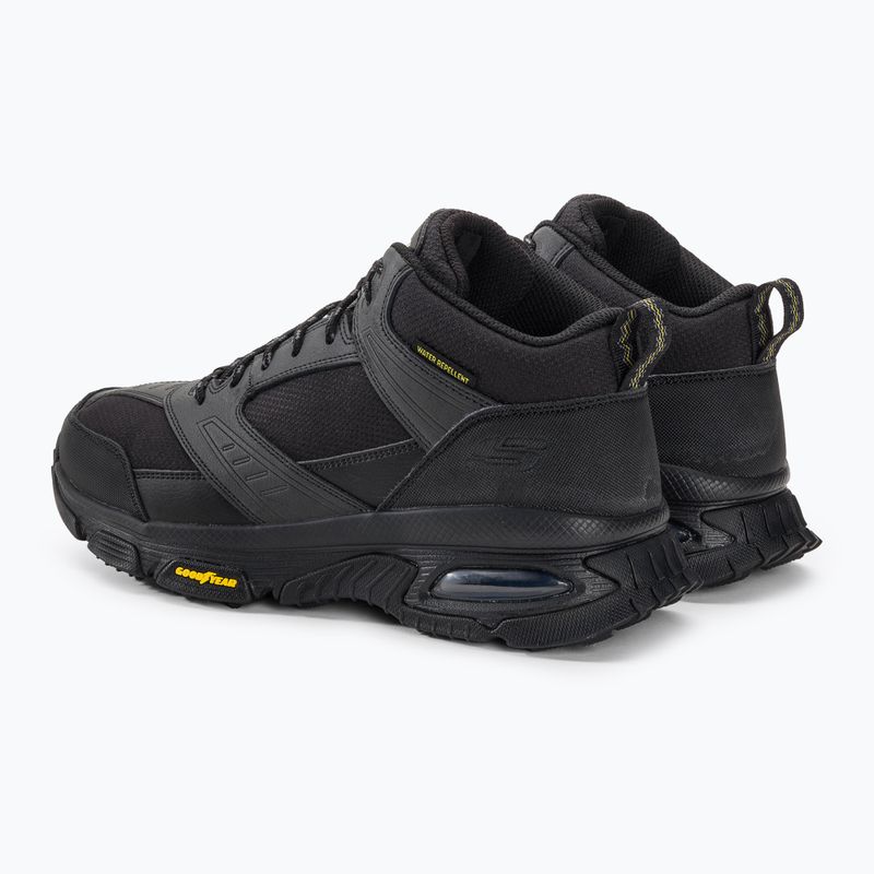 Мъжки обувки SKECHERS Skech-Air Envoy Bulldozer черни 3