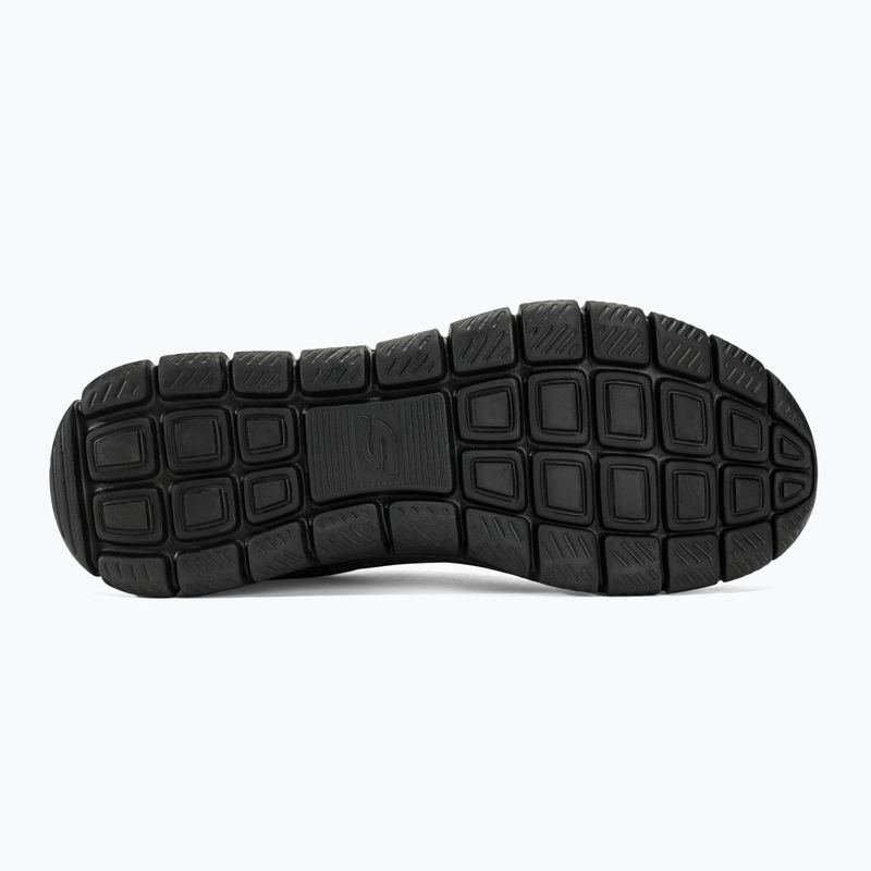 Мъжки обувки SKECHERS Track Front Runner black 4