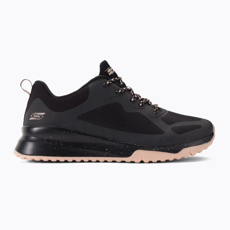 Дамски маратонки SKECHERS Bobs Squad 3 Star Flight black 2