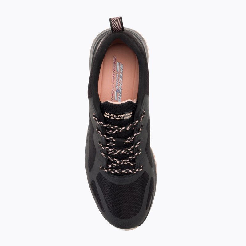 Дамски маратонки SKECHERS Bobs Squad 3 Star Flight black 6