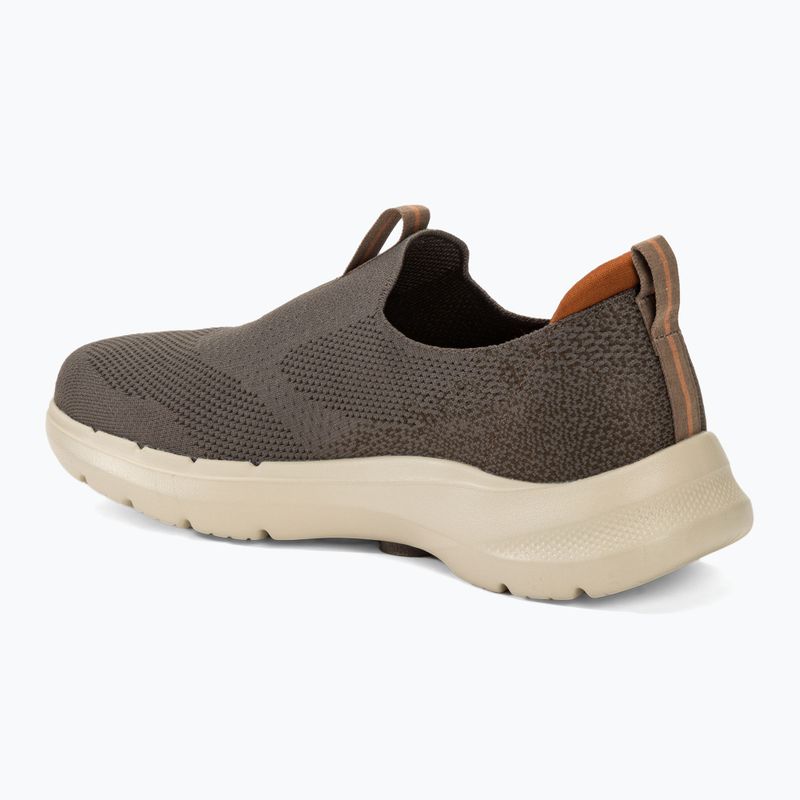 Мъжки обувки SKECHERS Go Walk 6 taupe 3