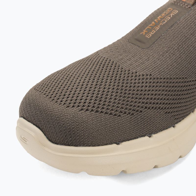 Мъжки обувки SKECHERS Go Walk 6 taupe 7