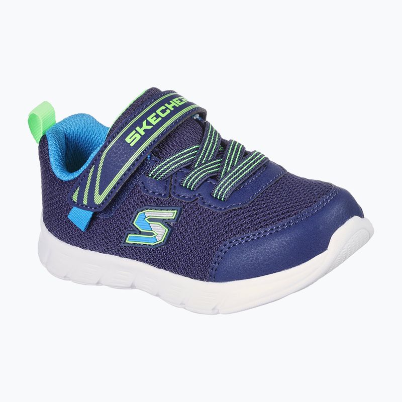 Детски обувки SKECHERS Comfy Flex Mini Trainer blue 8