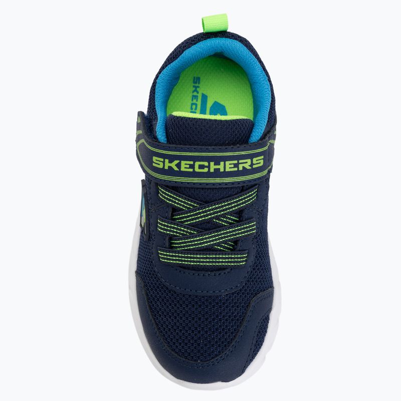 Детски обувки SKECHERS Comfy Flex Mini Trainer blue 5