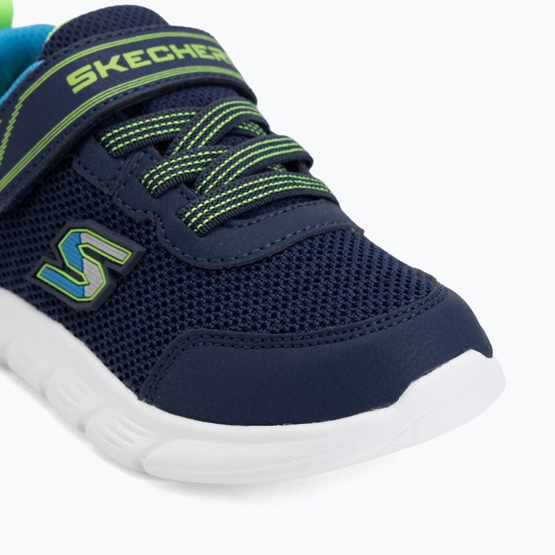 Детски обувки SKECHERS Comfy Flex Mini Trainer blue 7
