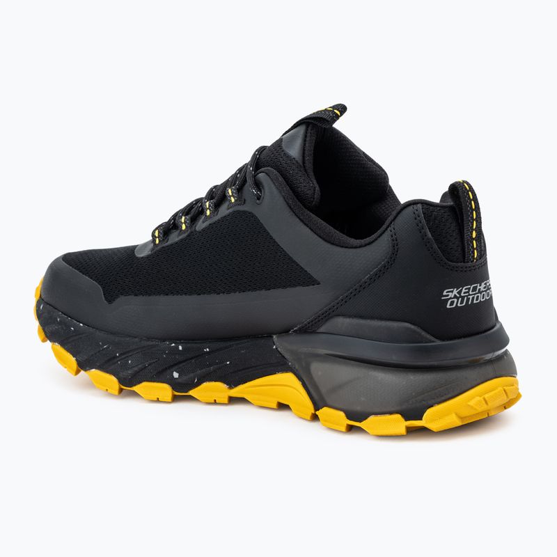 Мъжки обувки SKECHERS Max Protect Liberated black/yellow 3