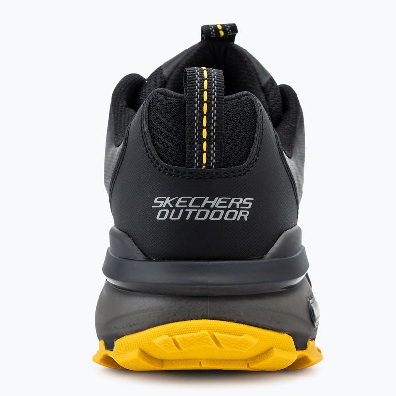 Мъжки обувки SKECHERS Max Protect Liberated black/yellow 6