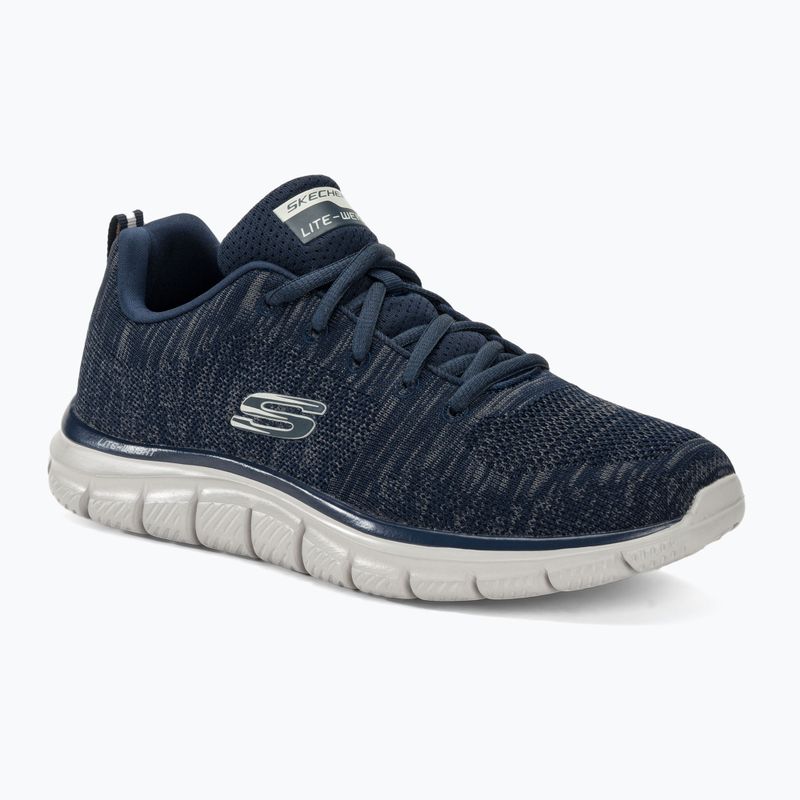 Мъжки обувки SKECHERS Track Front Runner navy/gray