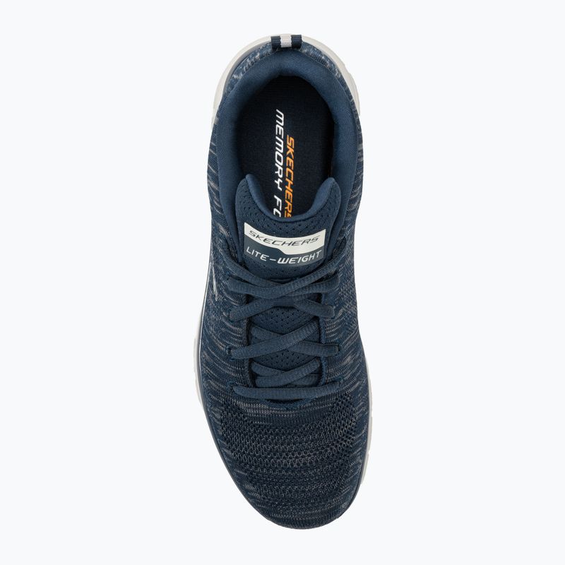 Мъжки обувки SKECHERS Track Front Runner navy/gray 5