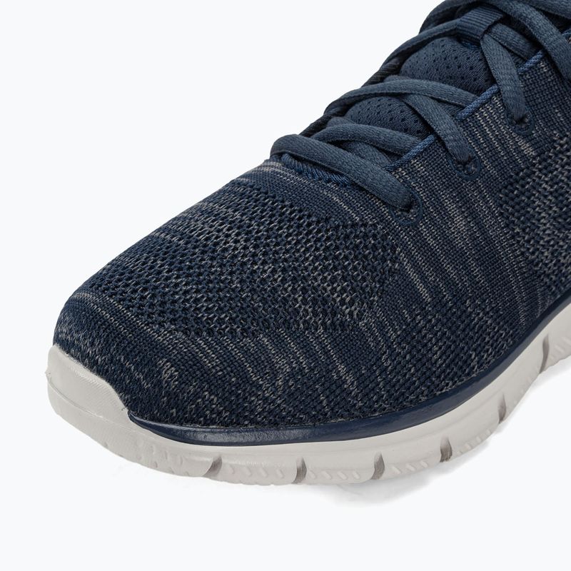 Мъжки обувки SKECHERS Track Front Runner navy/gray 7