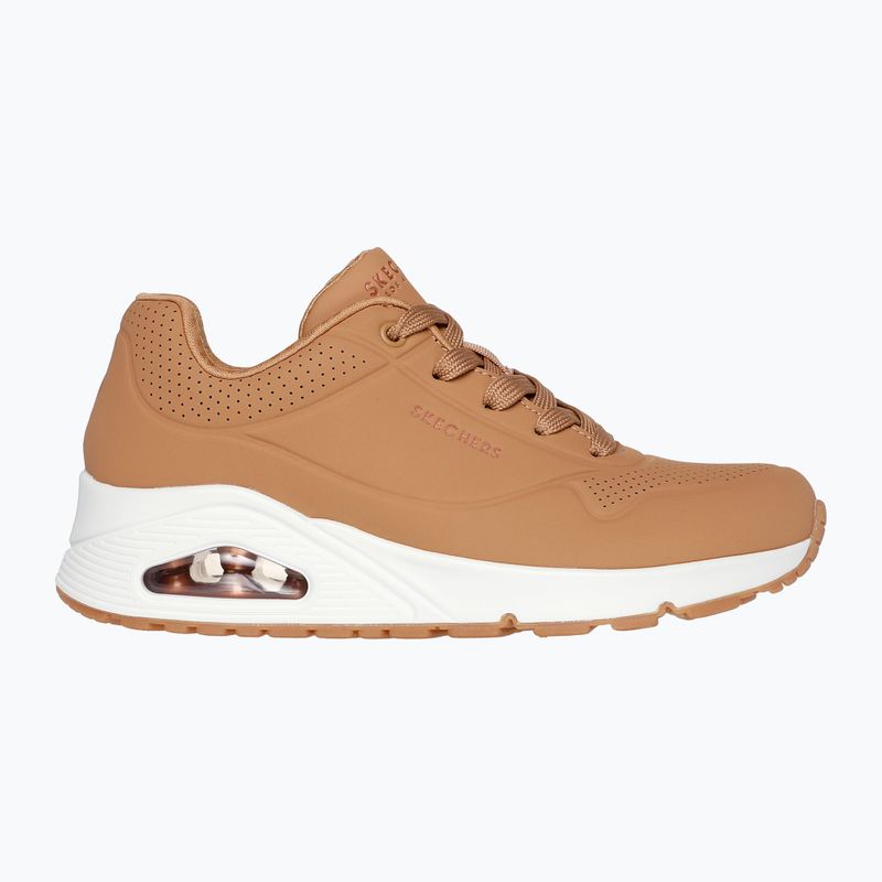 Дамски обувки SKECHERS Uno Stand On Air tan 2