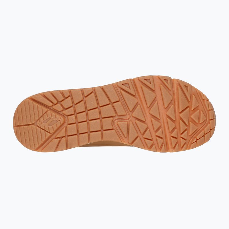 Дамски обувки SKECHERS Uno Stand On Air tan 5