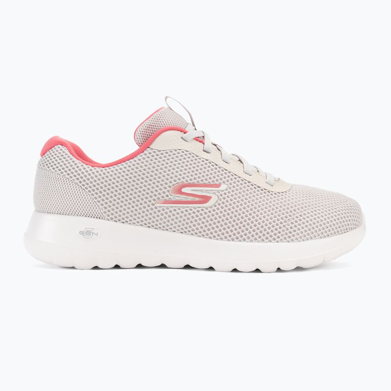 Дамски обувки SKECHERS Go Walk Joy Light Motion white/pink 2