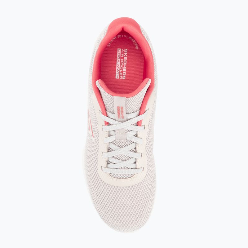 Дамски обувки SKECHERS Go Walk Joy Light Motion white/pink 7