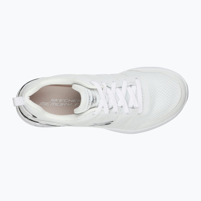 Дамски обувки за обучение SKECHERS Skech-Air Dynamight The Halcyon white 9