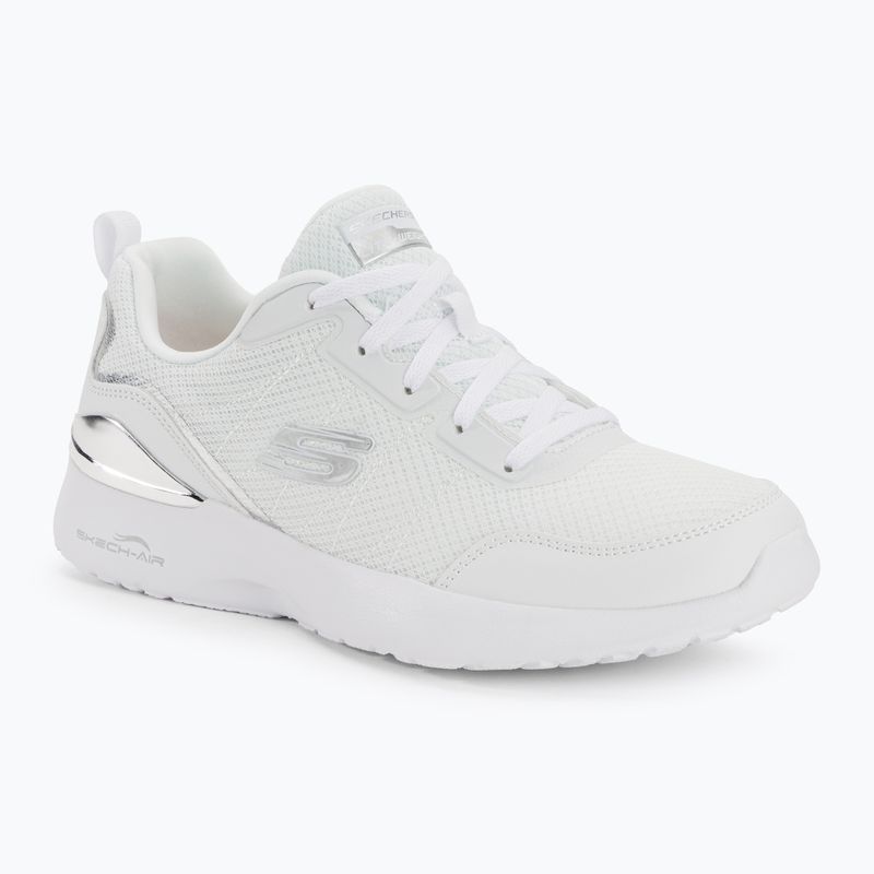 Дамски обувки за обучение SKECHERS Skech-Air Dynamight The Halcyon white