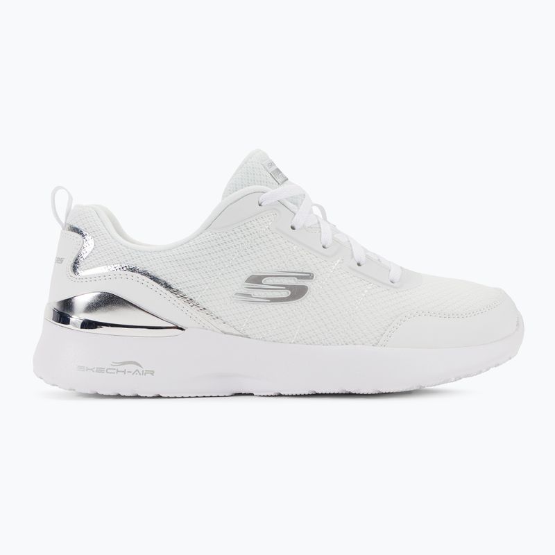Дамски обувки за обучение SKECHERS Skech-Air Dynamight The Halcyon white 2