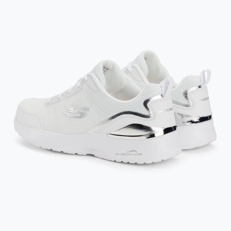 Дамски обувки за обучение SKECHERS Skech-Air Dynamight The Halcyon white 3