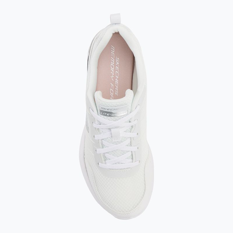 Дамски обувки за обучение SKECHERS Skech-Air Dynamight The Halcyon white 4