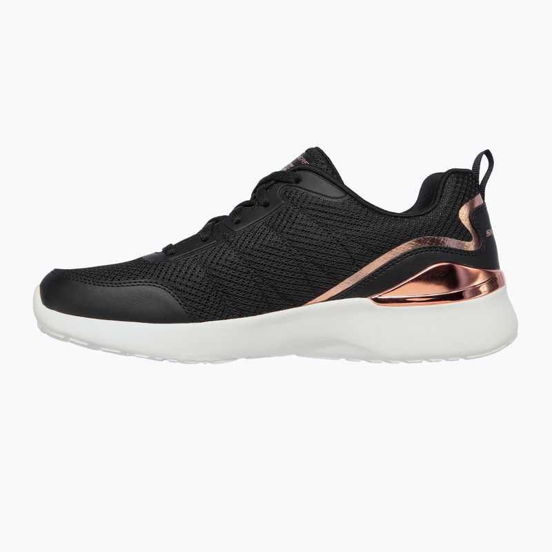 Дамски обувки за тренировка SKECHERS Skech-Air Dynamight The Halcyon black/rose gold 9