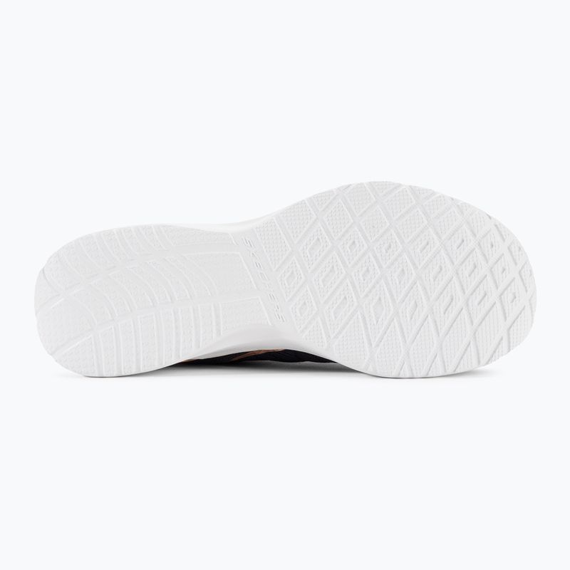 Дамски обувки за тренировка SKECHERS Skech-Air Dynamight The Halcyon black/rose gold 5