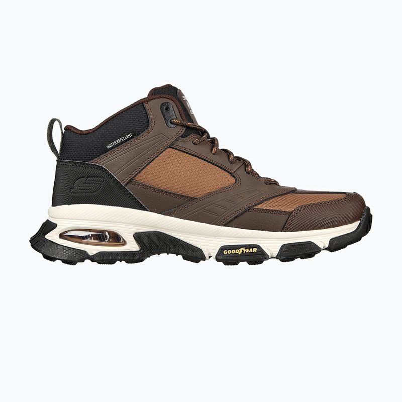 SKECHERS Skech-Air Envoy Bulldozer кафяви мъжки обувки 7