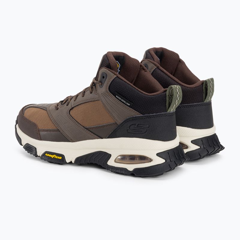 SKECHERS Skech-Air Envoy Bulldozer кафяви мъжки обувки 3