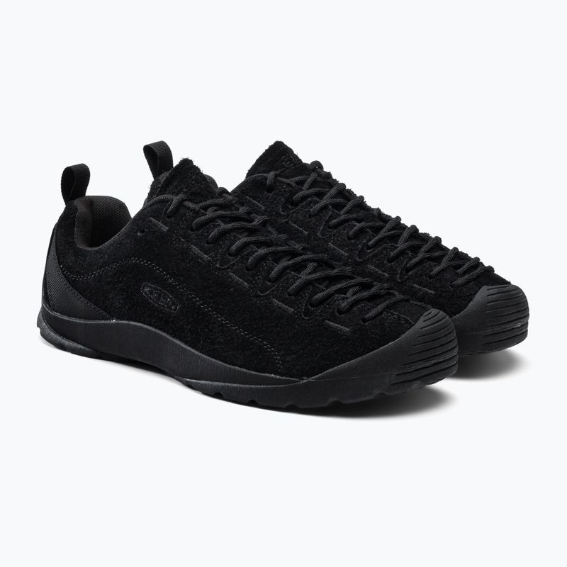 Мъжки обувки за трекинг Keen Jasper черни 1026592 3