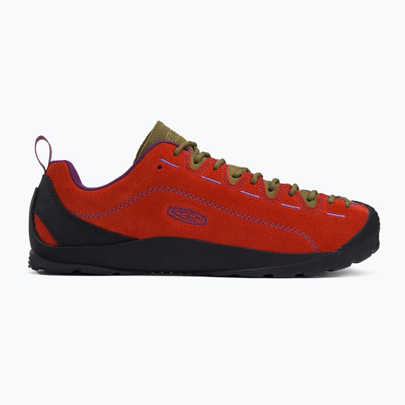 Мъжки обувки за трекинг Keen Jasper оранжеви 1026593 2