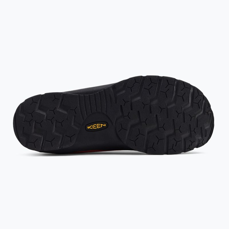 Мъжки обувки за трекинг Keen Jasper оранжеви 1026593 5