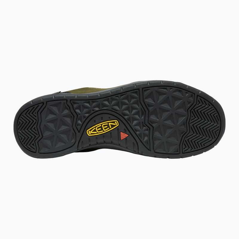 KEEN Jasper II WP мъжки туристически ботуши зелен 1026607 14