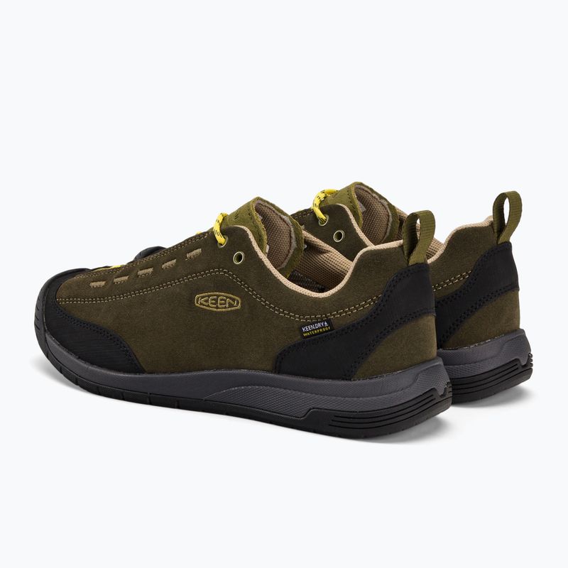 KEEN Jasper II WP мъжки туристически ботуши зелен 1026607 3