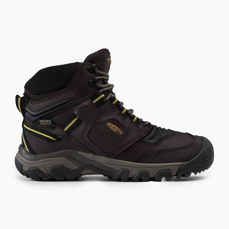 KEEN Ridge Flex Mid мъжки обувки за трекинг кафяви 1026614 2