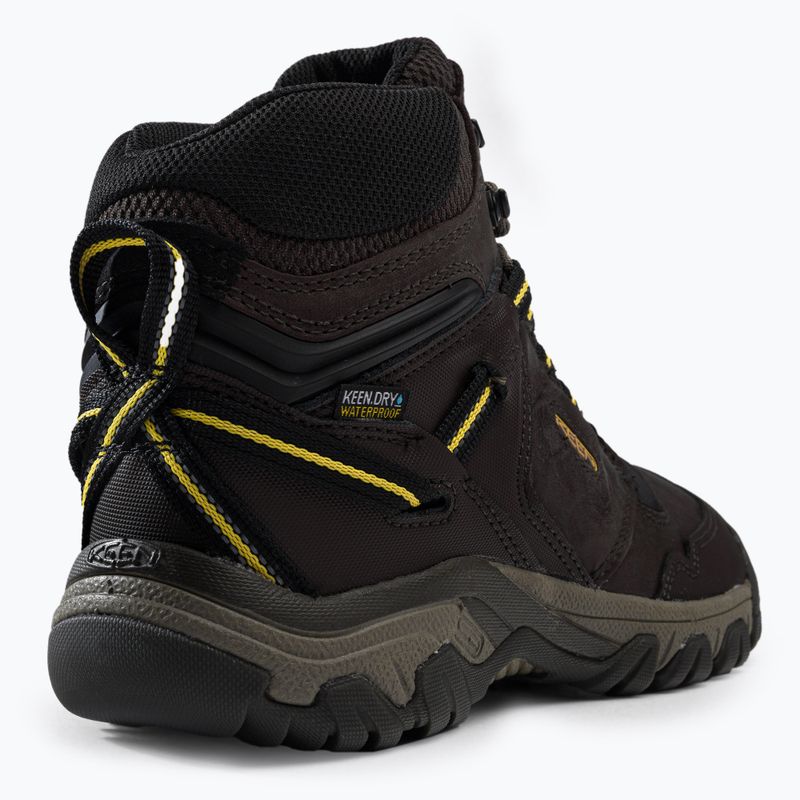 KEEN Ridge Flex Mid мъжки обувки за трекинг кафяви 1026614 7