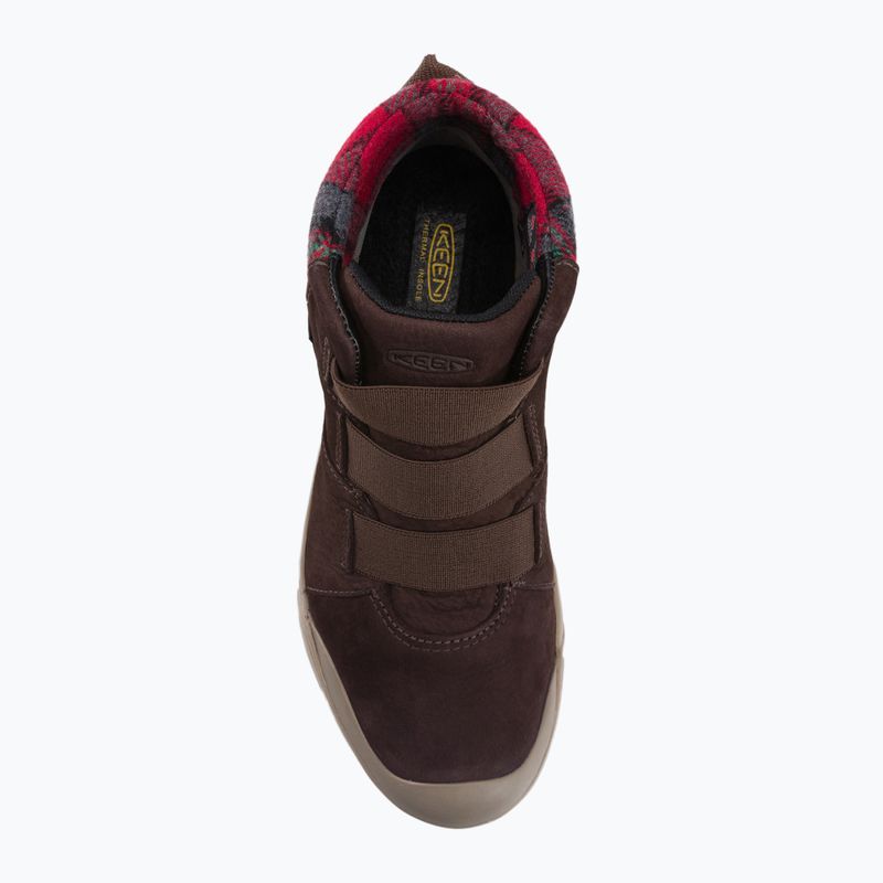 Дамски ботуши за трекинг KEEN Elle Winter brown 1026714 6