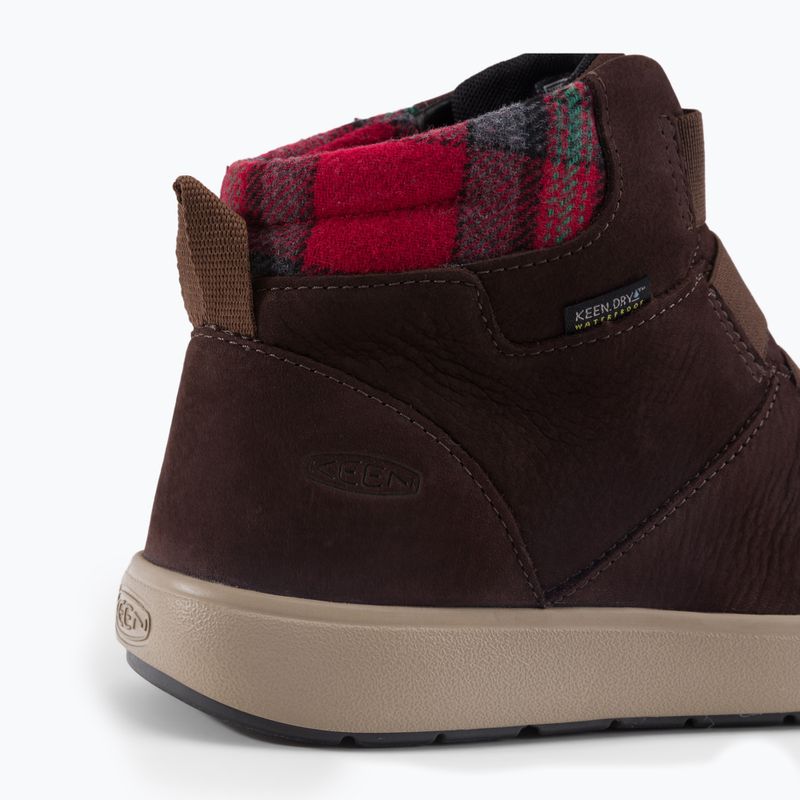 Дамски ботуши за трекинг KEEN Elle Winter brown 1026714 7