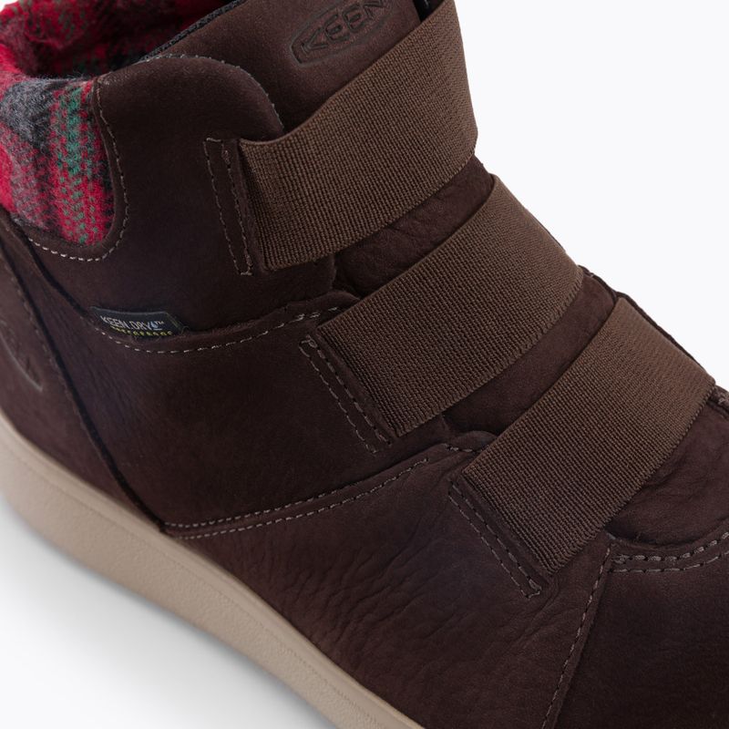 Дамски ботуши за трекинг KEEN Elle Winter brown 1026714 8