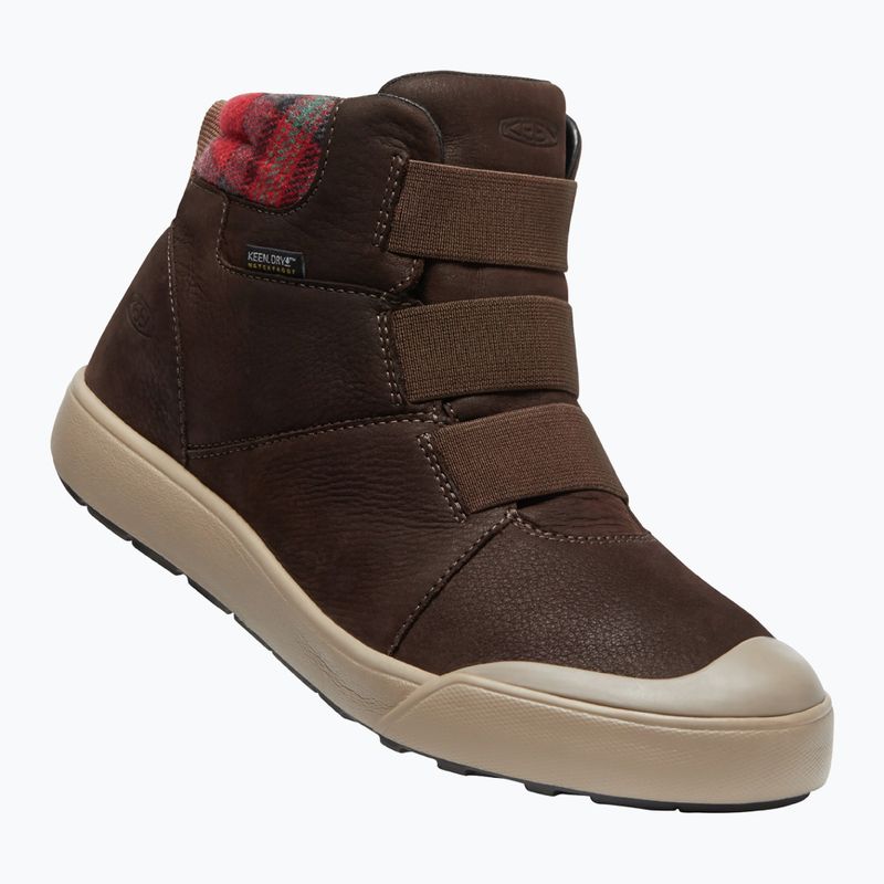 Дамски ботуши за трекинг KEEN Elle Winter brown 1026714 11