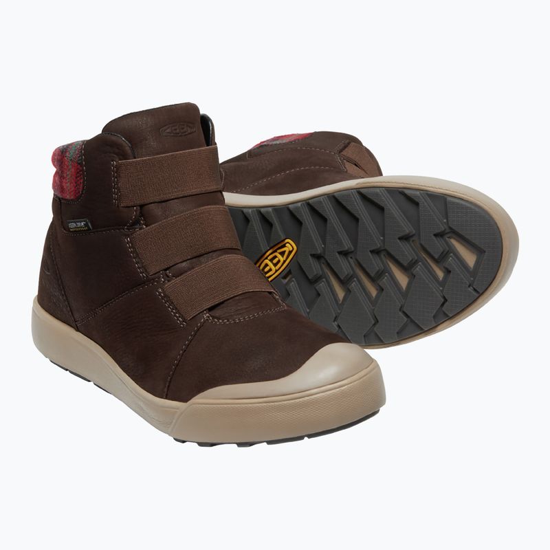 Дамски ботуши за трекинг KEEN Elle Winter brown 1026714 13