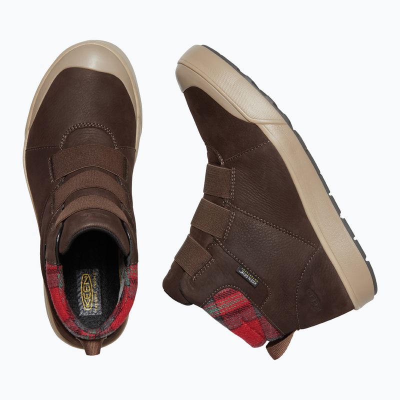 Дамски ботуши за трекинг KEEN Elle Winter brown 1026714 14