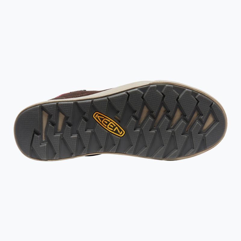 Дамски ботуши за трекинг KEEN Elle Winter brown 1026714 15