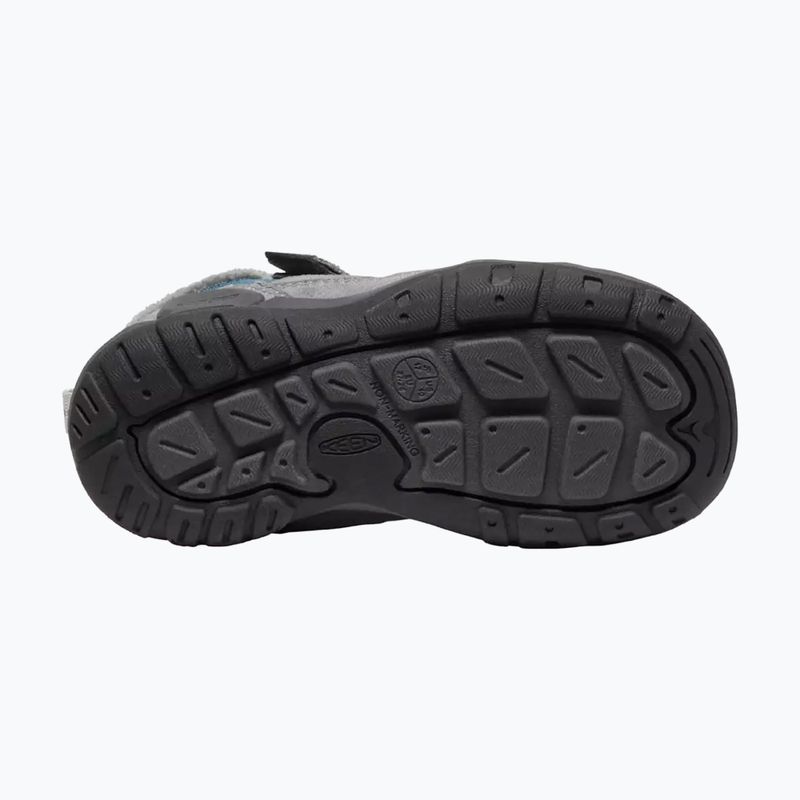 KEEN Knotch Chukka детски ботуши за трекинг сини 1026739 5