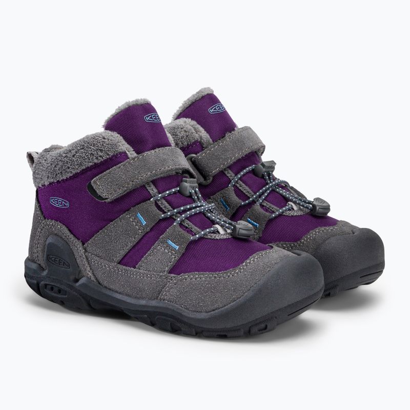 KEEN Knotch Chukka детски обувки за трекинг розови 1026741 5