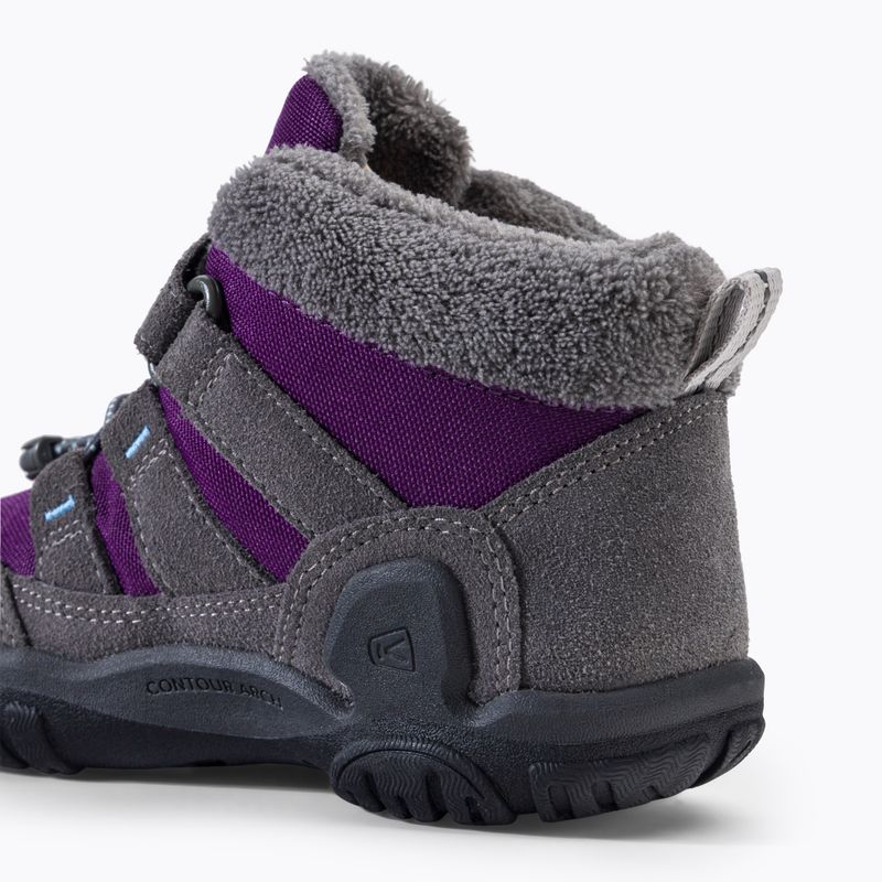 KEEN Knotch Chukka детски обувки за трекинг розови 1026741 9