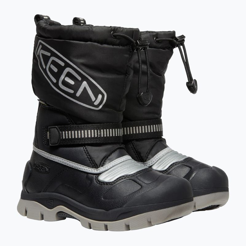 Детски ботуши за сняг KEEN Snow Troll черни 1026756 11