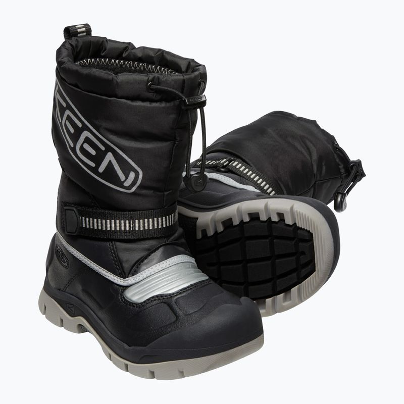 Детски ботуши за сняг KEEN Snow Troll черни 1026756 12