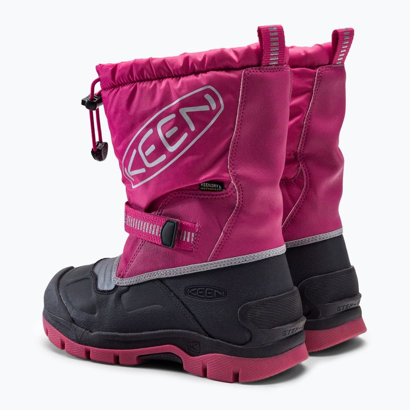Детски ботуши за сняг KEEN Snow Troll розови 1026757 3