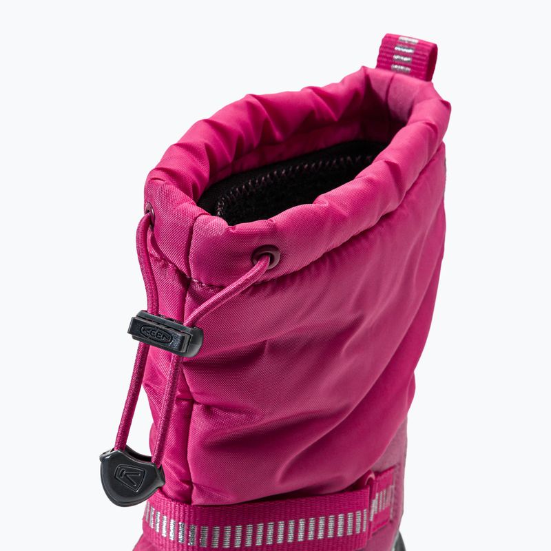 Детски ботуши за сняг KEEN Snow Troll розови 1026757 7