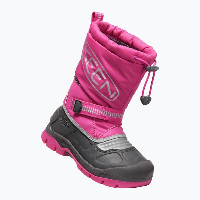 Детски ботуши за сняг KEEN Snow Troll розови 1026757 10