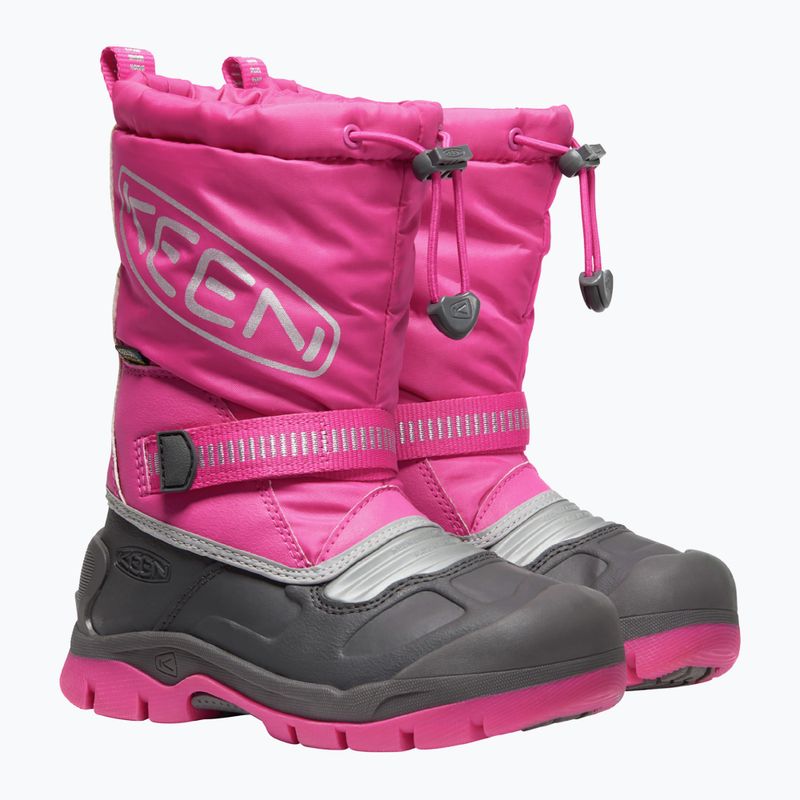 Детски ботуши за сняг KEEN Snow Troll розови 1026757 11